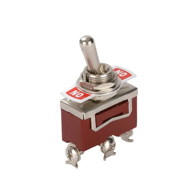 SNO1-2111 15250V 3pinový střední přepínač Zapnuto Vypnuto Zapnuto
